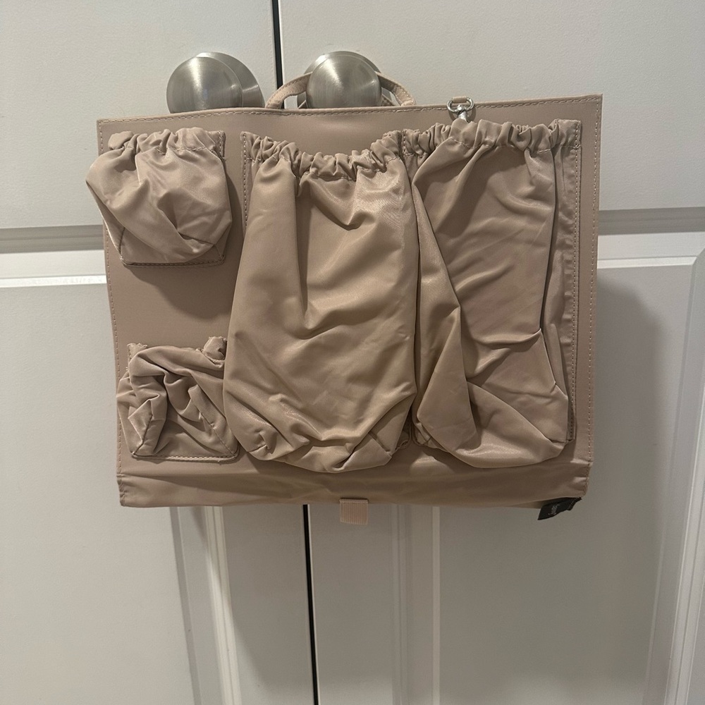 Beige Hanging Organizer